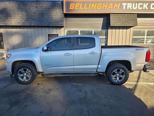 Silver Ice Metallic 2018 Chevrolet Colorado Z71