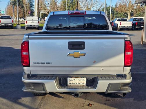 Silver Ice Metallic 2018 Chevrolet Colorado Z71