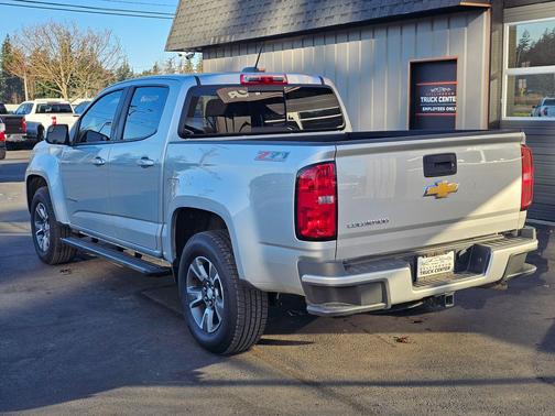 Silver Ice Metallic 2018 Chevrolet Colorado Z71