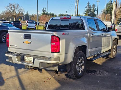 Silver Ice Metallic 2018 Chevrolet Colorado Z71