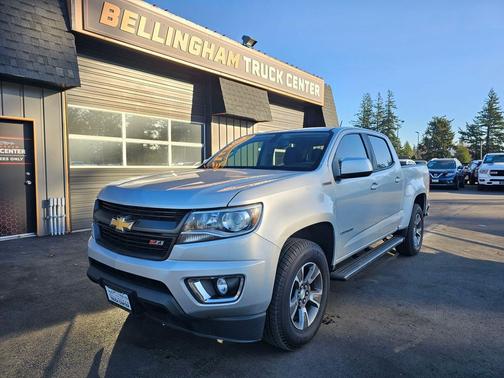 Silver Ice Metallic 2018 Chevrolet Colorado Z71