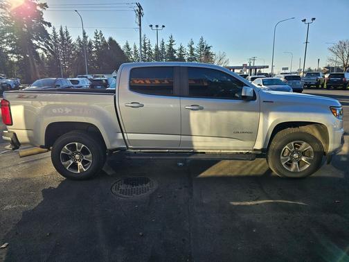 Silver Ice Metallic 2018 Chevrolet Colorado Z71