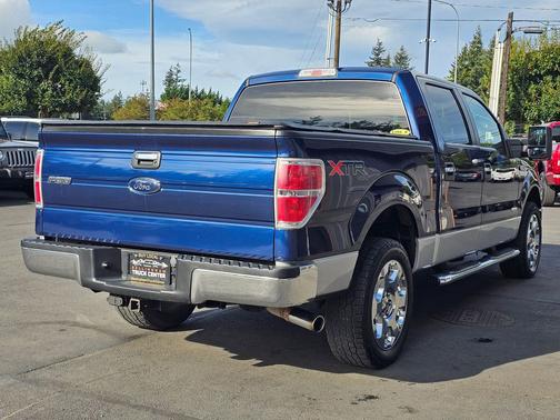 Blue Flame Metallic 2012 Ford F-150 XLT