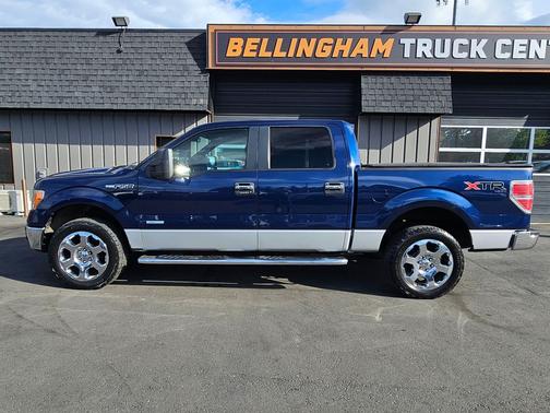 Blue Flame Metallic 2012 Ford F-150 XLT