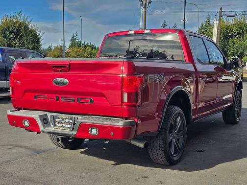 Ruby Red Metallic Tinted Clearcoat 2019 Ford F-150 Lariat