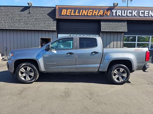 Satin Steel Metallic 2021 Chevrolet Colorado Z71