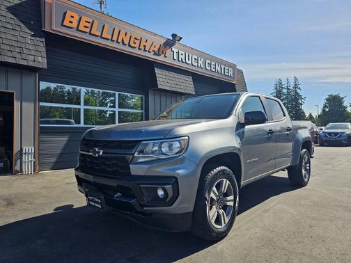 Satin Steel Metallic 2021 Chevrolet Colorado Z71