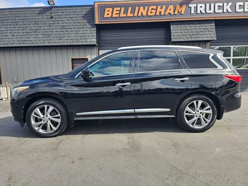 Black Obsidian 2013 INFINITI JX35 Base