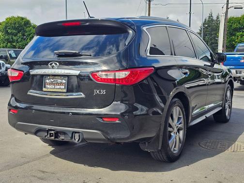 Black Obsidian 2013 INFINITI JX35 Base
