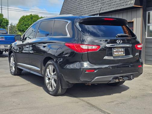 Black Obsidian 2013 INFINITI JX35 Base