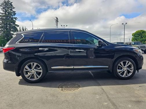 Black Obsidian 2013 INFINITI JX35 Base