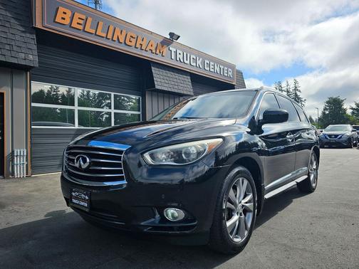 Black Obsidian 2013 INFINITI JX35 Base