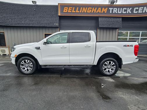Oxford White 2019 Ford Ranger LARIAT