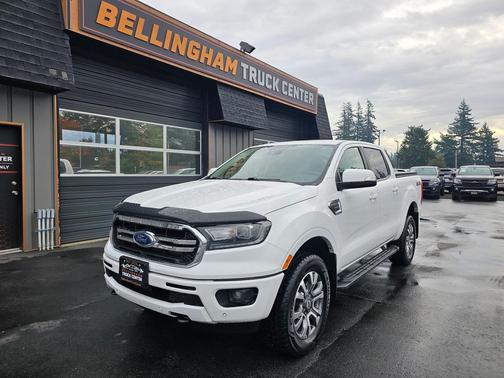 Oxford White 2019 Ford Ranger LARIAT