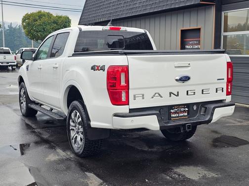Oxford White 2019 Ford Ranger LARIAT