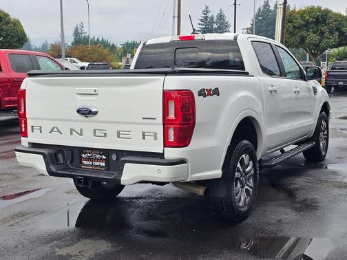 Oxford White 2019 Ford Ranger LARIAT