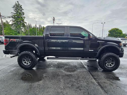 Tuxedo Black Metallic 2013 Ford F-150 FX4