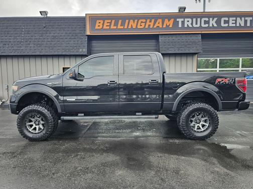 Tuxedo Black Metallic 2013 Ford F-150 FX4