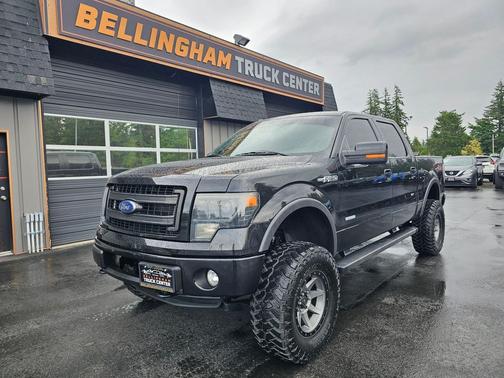 Tuxedo Black Metallic 2013 Ford F-150 FX4