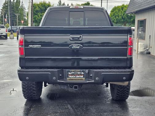 Tuxedo Black Metallic 2013 Ford F-150 FX4