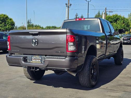 Granite Crystal Metallic Clearcoat 2019 RAM 2500 Big Horn Crew Cab 4x4 8' Box