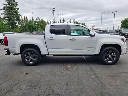 Summit White 2020 Chevrolet Colorado Z71