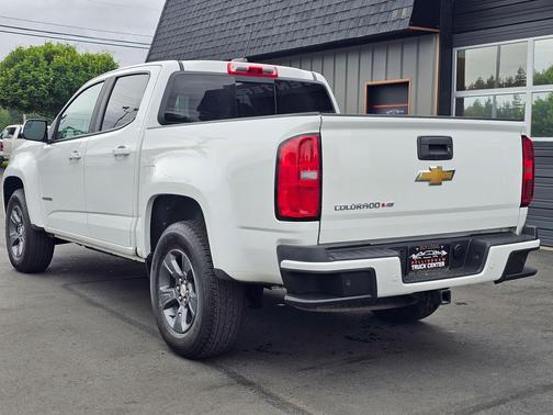 Summit White 2020 Chevrolet Colorado Z71