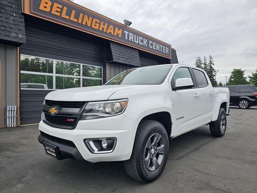 Summit White 2020 Chevrolet Colorado Z71