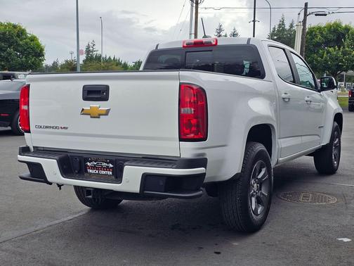 Summit White 2020 Chevrolet Colorado Z71