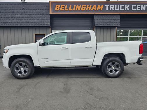Summit White 2020 Chevrolet Colorado Z71