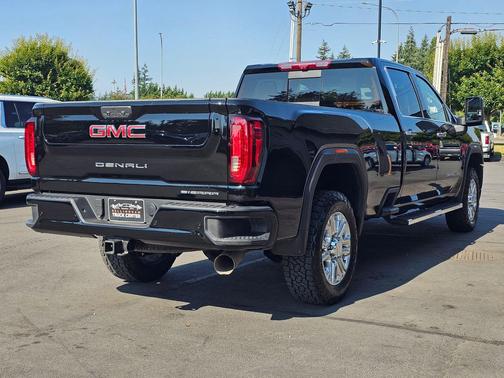 Black 2022 GMC Sierra 3500 Denali