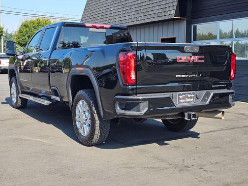 Black 2022 GMC Sierra 3500 Denali