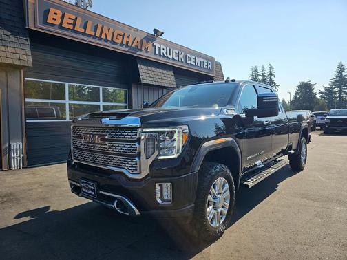 Black 2022 GMC Sierra 3500 Denali