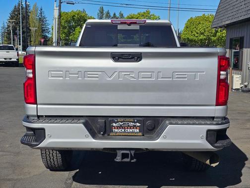 Silver Ice Metallic 2023 Chevrolet Silverado 3500 High Country