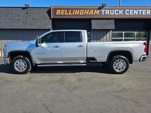 Silver Ice Metallic 2023 Chevrolet Silverado 3500 High Country