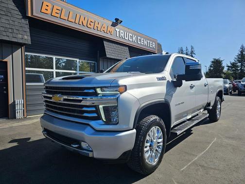 Silver Ice Metallic 2023 Chevrolet Silverado 3500 High Country