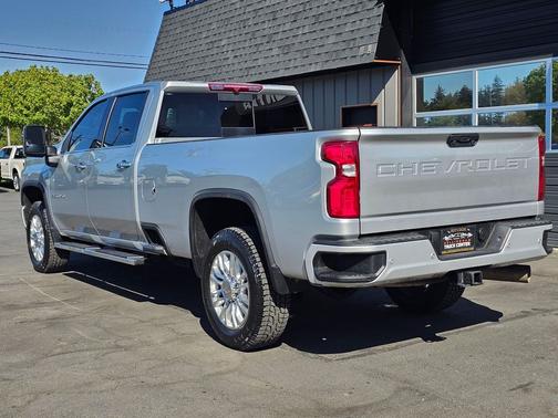 Silver Ice Metallic 2023 Chevrolet Silverado 3500 High Country