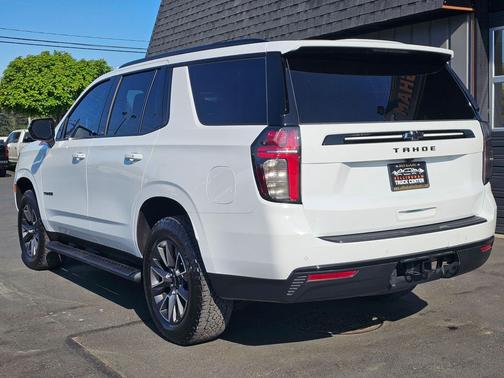 Summit White 2023 Chevrolet Tahoe Z71