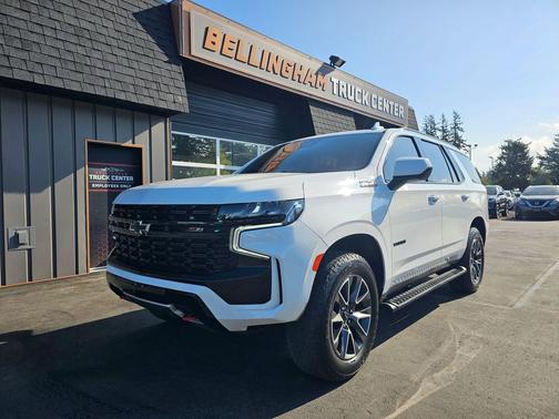 Summit White 2023 Chevrolet Tahoe Z71