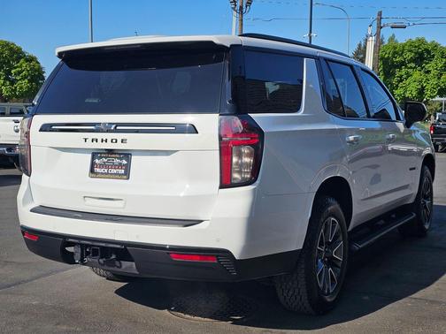 Summit White 2023 Chevrolet Tahoe Z71