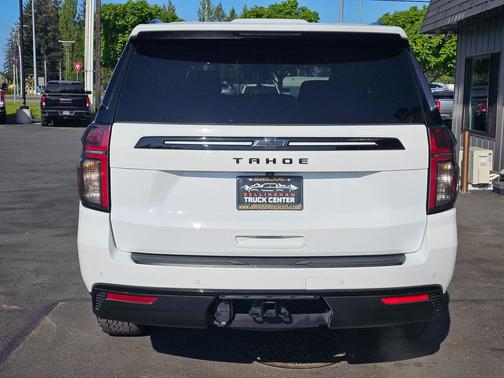 Summit White 2023 Chevrolet Tahoe Z71