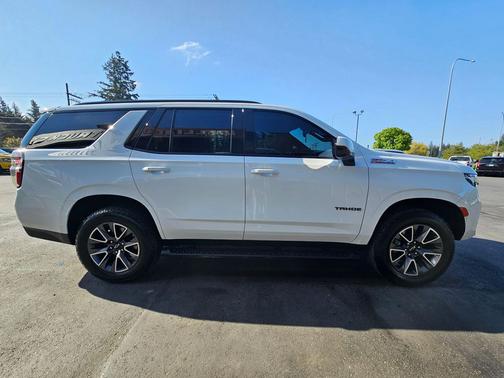 Summit White 2023 Chevrolet Tahoe Z71