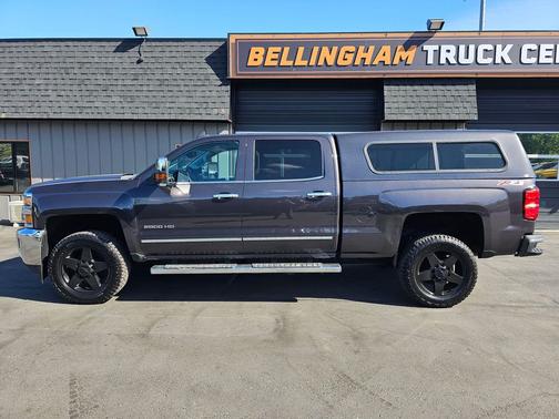Black 2015 Chevrolet Silverado 2500 LTZ