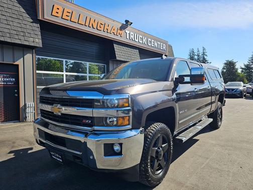 Black 2015 Chevrolet Silverado 2500 LTZ