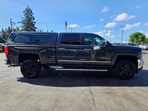 Black 2015 Chevrolet Silverado 2500 LTZ