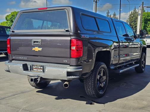 Black 2015 Chevrolet Silverado 2500 LTZ