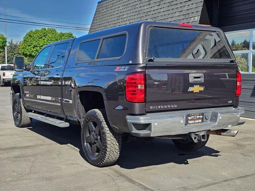 Black 2015 Chevrolet Silverado 2500 LTZ