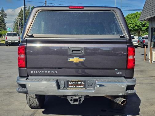 Black 2015 Chevrolet Silverado 2500 LTZ