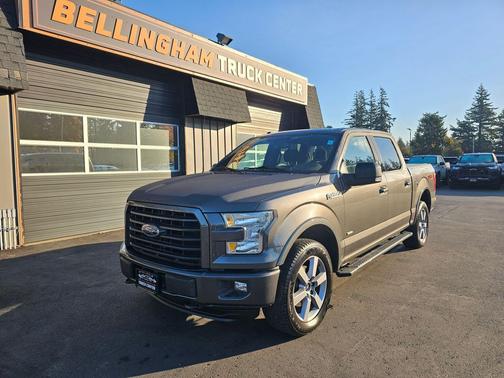 Caribou Metallic 2016 Ford F-150 XLT