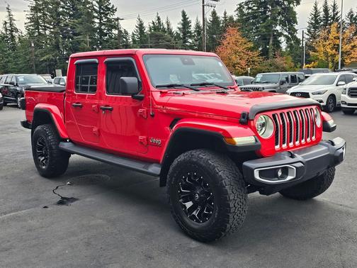 2020 Jeep Gladiator Overland